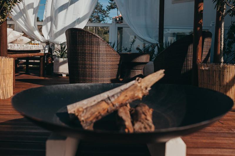 Joy Beach House São Pedro de Muel Extérieur photo
